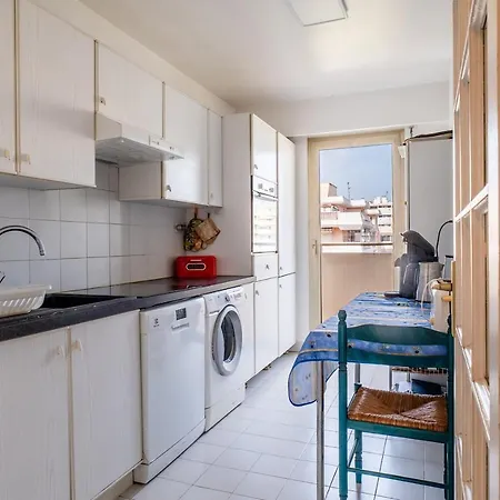 아파트 Flat With Swimming Pool Close To The Sea 케인즈수르메르